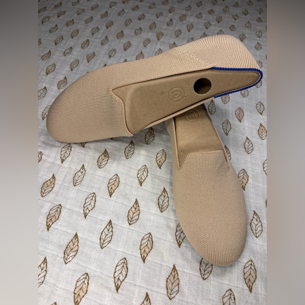 Rothy's The Loafer Ecru